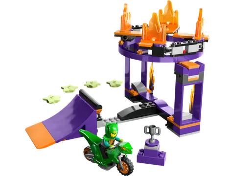 LEGO 60359 Dunk Stunt Ramp Challenge