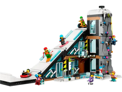 LEGO 60366 Ski and Climbing Center