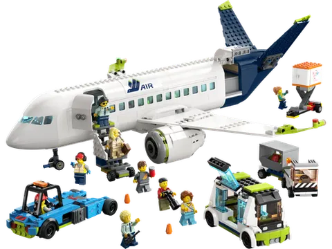 LEGO 60367 Passenger Airplane