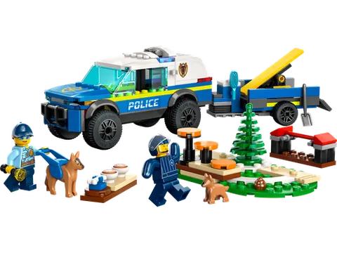 LEGO 60369 Mobile Police Dog Training