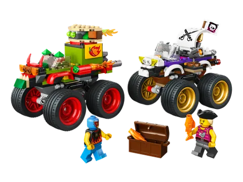 LEGO 60397 Monster Truck Race