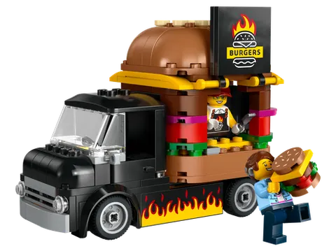 LEGO 60404 Burger Truck