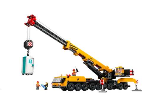 LEGO 60409 Yellow Mobile Construction Crane