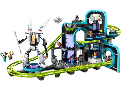 LEGO 60421 Robot World Roller-Coaster Park