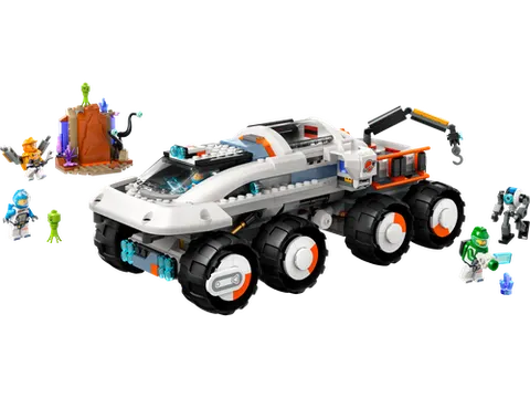 LEGO 60432 Command Rover and Crane Loader