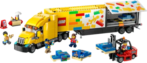 LEGO 60440 Yellow Delivery Truck