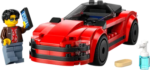 LEGO 60448 Red Sports Car