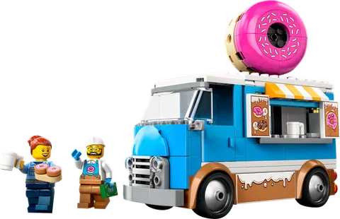 LEGO 60452 Donut Truck