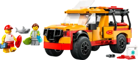 LEGO 60453 Lifeguard Beach Rescue Truck