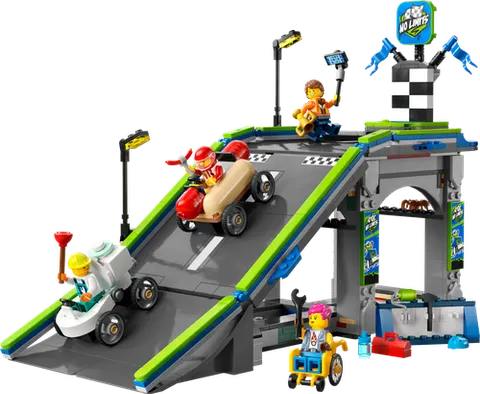 LEGO 60460 No Limits: Race Car Ramp Track