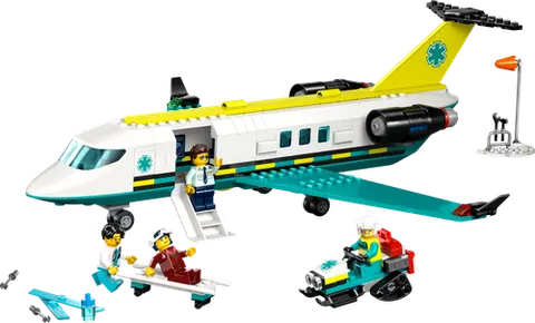 LEGO 60465 Emergency Air Ambulance Airplane