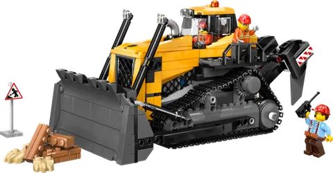 LEGO 60466 Yellow Bulldozer