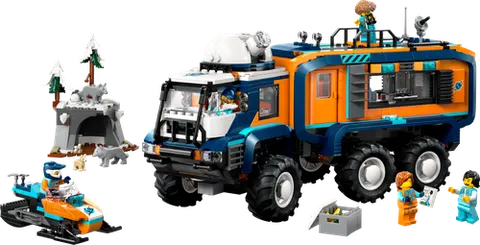 LEGO 60471 Arctic Explorer Science Lab Truck
