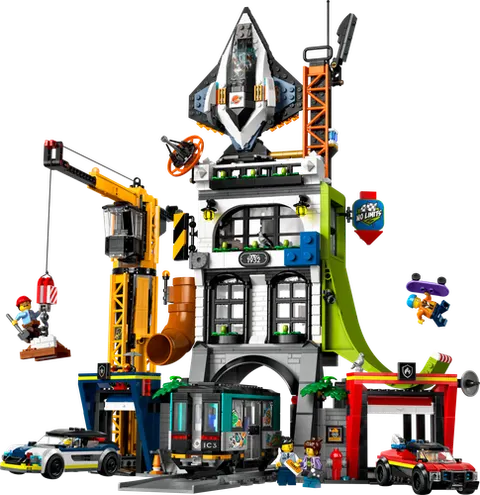 LEGO 60473 The City Tower