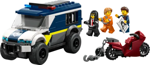 LEGO 60479 Police Prisoner Transport Van