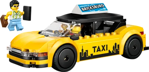 LEGO 60487 Yellow Taxi