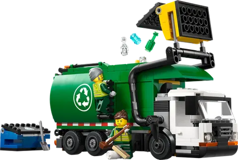 LEGO 60495 Recycling Truck