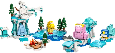 LEGO 71417 Fliprus Snow Adventure Expansion Set