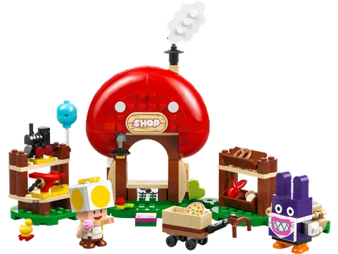 LEGO 71429 Nabbit at Toad's Shop