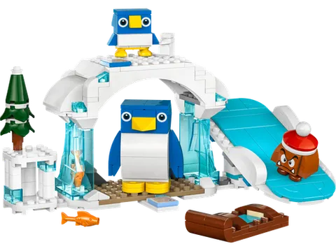 LEGO 71430 Penguin Family Snow Adventure Expansion Set