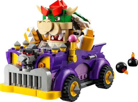 LEGO 71431 Bowser's Muscle Car Expansion Set