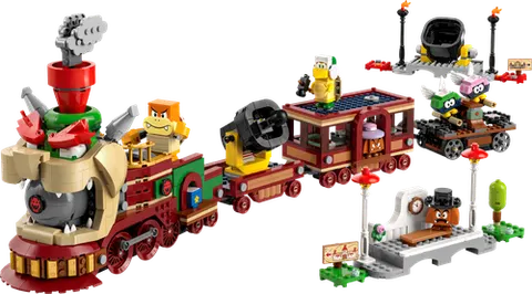 LEGO 71437 The Bowser Express Train