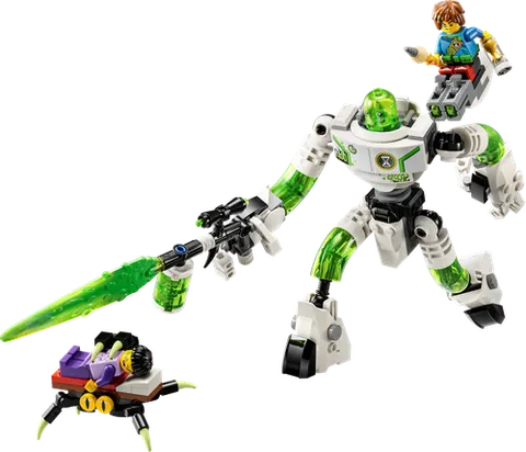 LEGO 71454 Mateo and Z-Blob the Robot