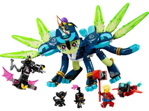 LEGO 71476 Zoey and Zian the Cat-Owl