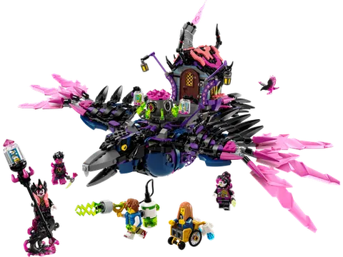 LEGO 71478 The Never Witch's Midnight Raven