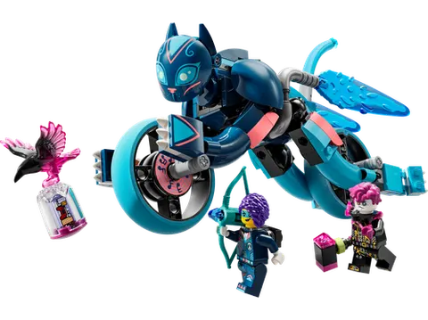 LEGO 71479 Zoey's Cat Motorcycle
