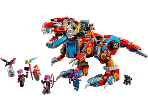 LEGO 71484 Cooper's C-Rex Robot Dinosaur