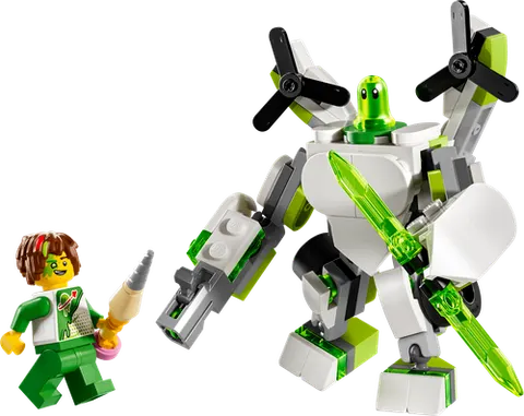 LEGO 71487 Z-Blob's Robot and Vehicle Adventures
