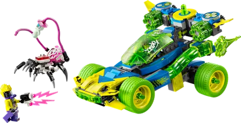 LEGO 71491 Mateo and the Z-Blob Action Race Car