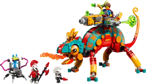 LEGO 71492 Mateo's Fire Chameleon
