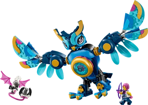 LEGO 71494 Zoey's Time Owl