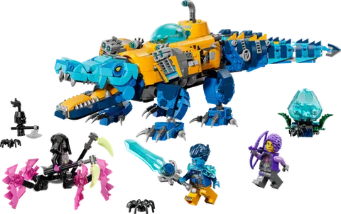 LEGO 71512 Crocodile Submarine