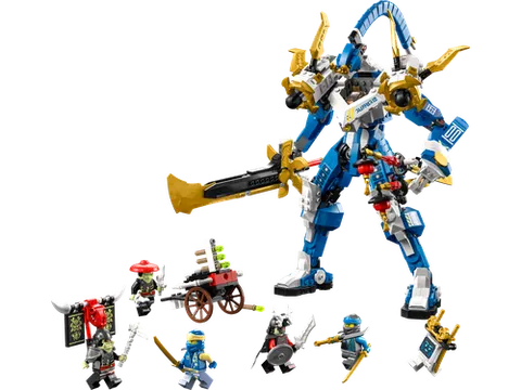 LEGO 71785 Jay's Titan Mech