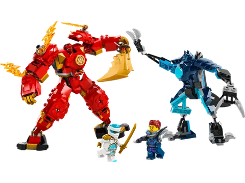 LEGO 71808 Kai's Elemental Fire Mech