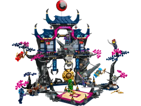 LEGO 71813 Wolf Mask Shadow Dojo