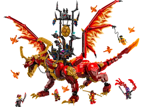 LEGO 71822 Source Dragon of Motion
