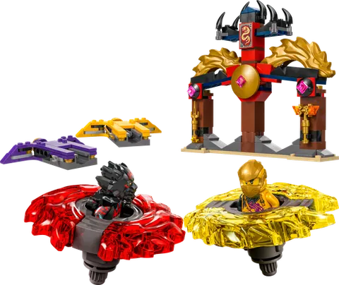 LEGO 71826 Dragon Spinjitzu Battle Pack