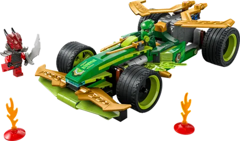 LEGO 71828 Lloyd's Pull-Back Race Car