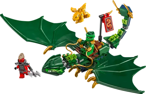 LEGO 71829 Lloyd's Green Forest Dragon