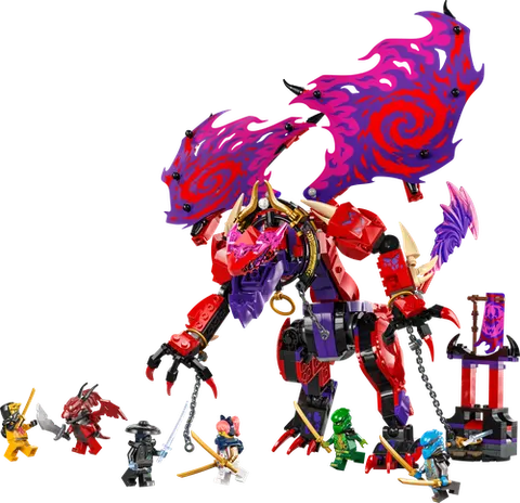 LEGO 71832 Thunderfang Dragon of Chaos
