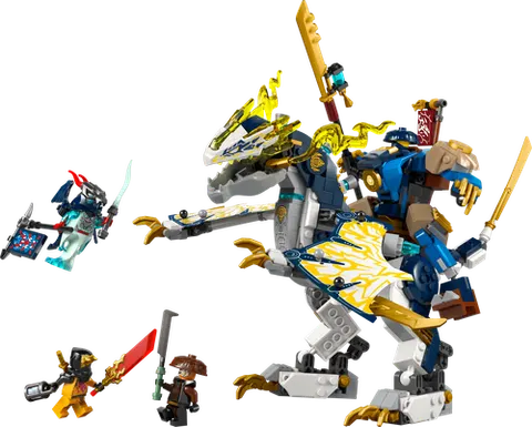 LEGO 71843 Rogue's Mech Dragon Rider