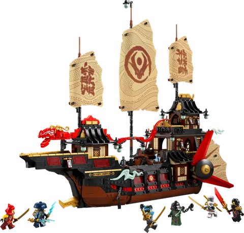 LEGO 71848 The Temple Bounty