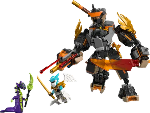 LEGO 71854 Cole's Mission Mech & Dragon Zane