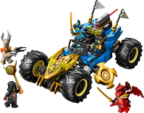 LEGO 71856 Jay's Transforming Car
