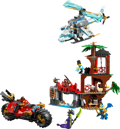 LEGO 71857 Ninja Vehicle Tree House Battle