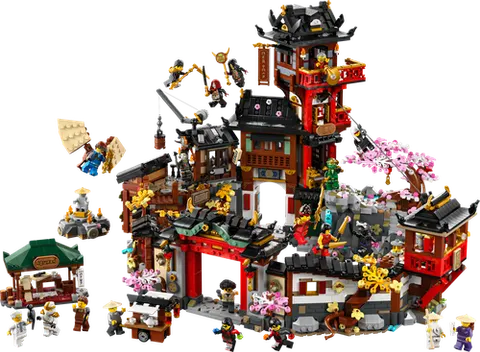 LEGO 71861 The Old Town 15th Anniversary